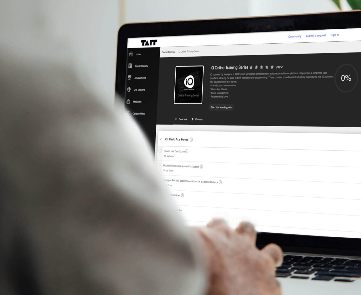 iQ Online Training Series